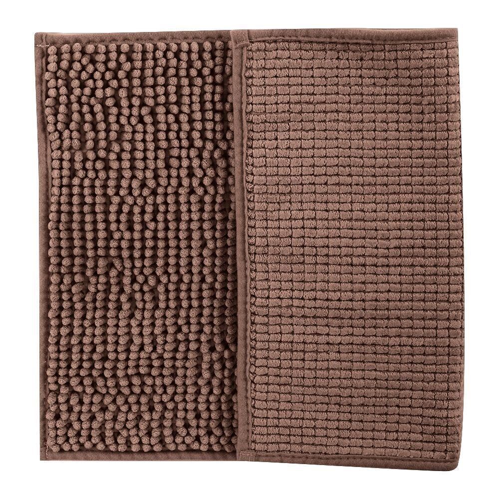 Tapete para Banheiro Madri 40X60cm Havan Casa - Taupe