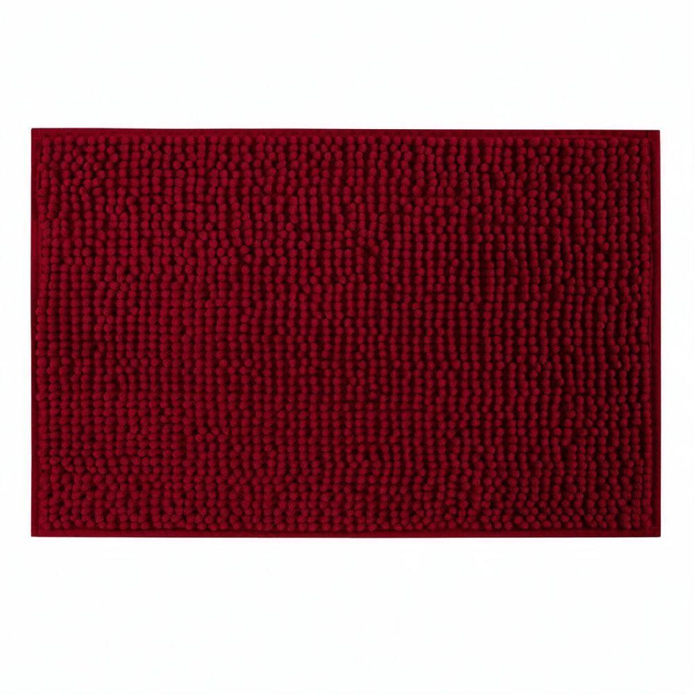 Tapete para Banheiro Madri 40X60cm Havan Casa - Vermelho
