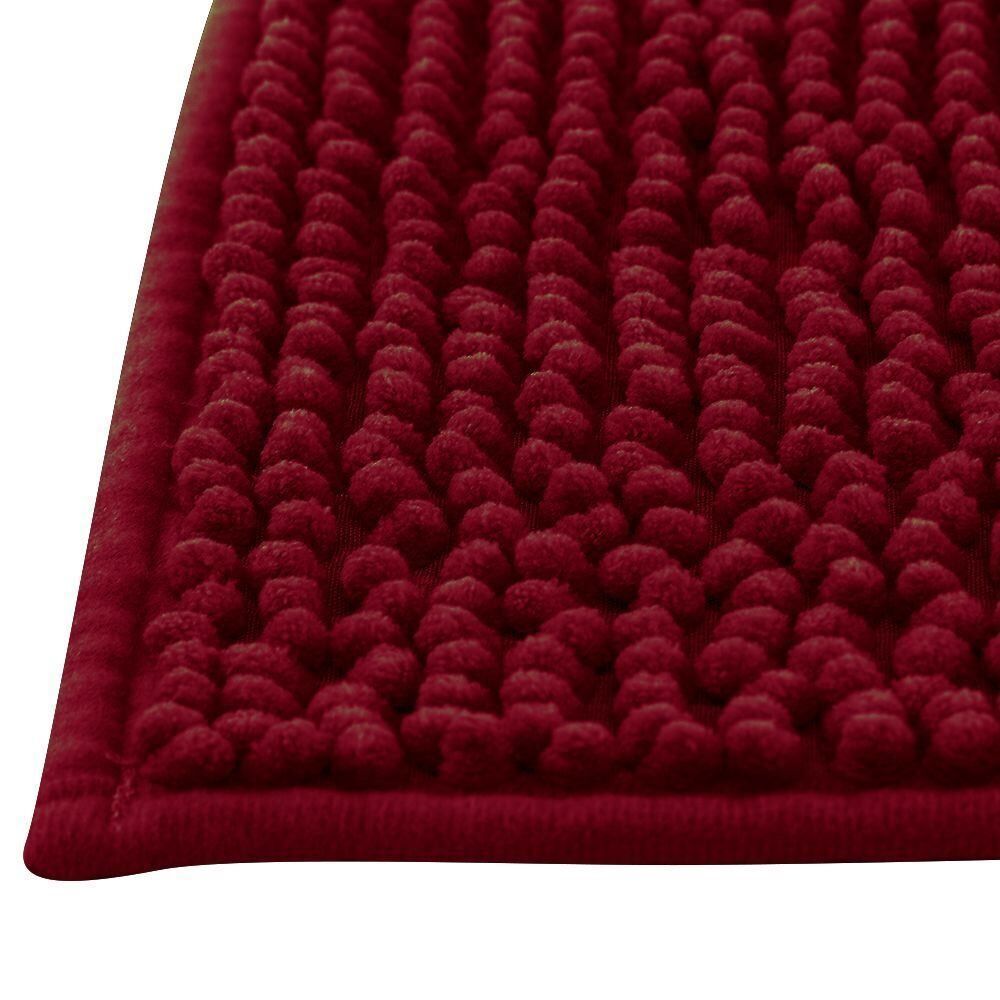 Tapete para Banheiro Madri 40X60cm Havan Casa - Vermelho
