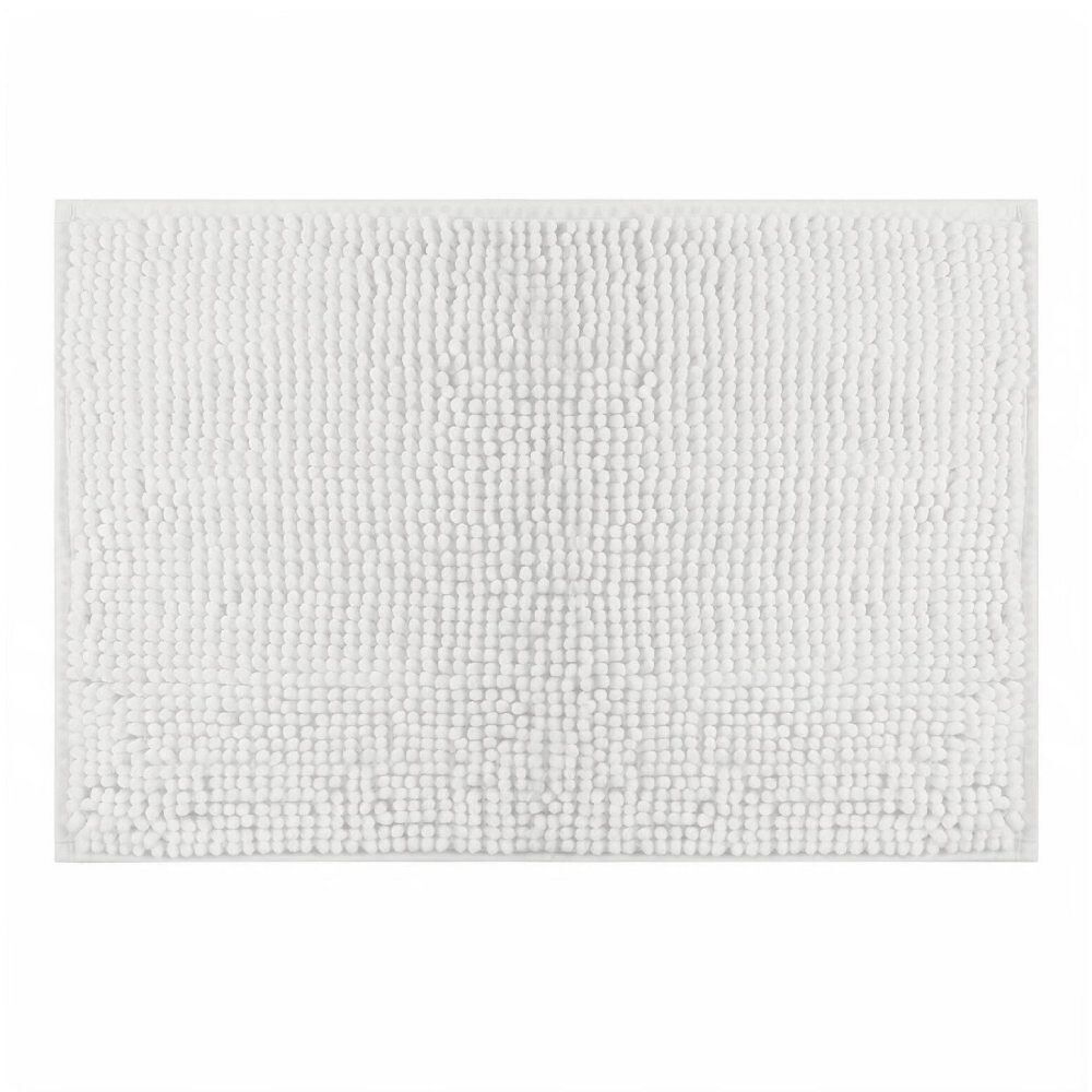 Tapete para Banheiro Madri 40X60cm Havan Casa - Branco 