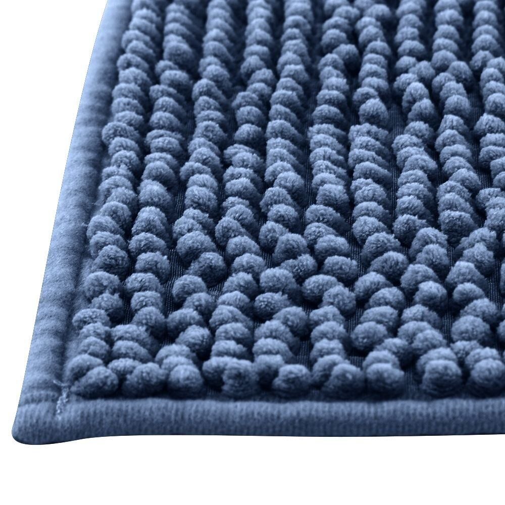 Tapete para Banheiro Madri 40X60cm Havan Casa - Azul Jeans