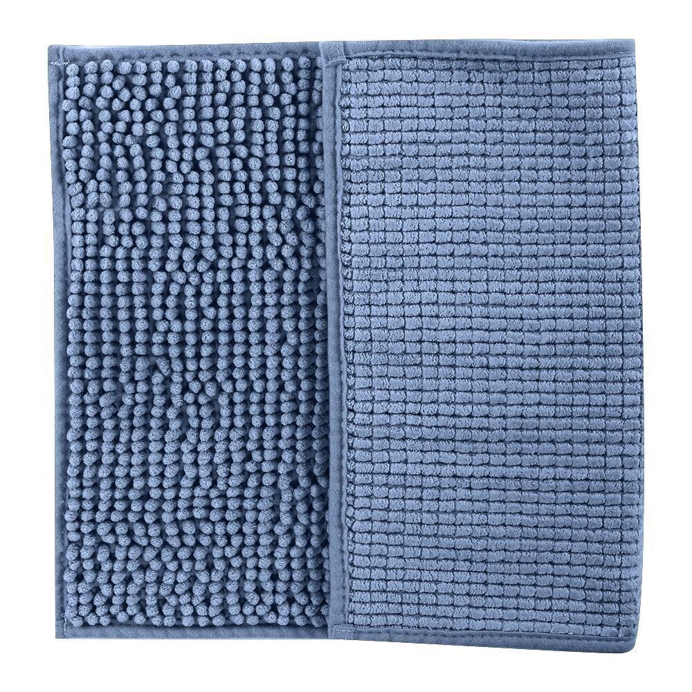 Tapete para Banheiro Madri 40X60cm Havan Casa - Azul Jeans