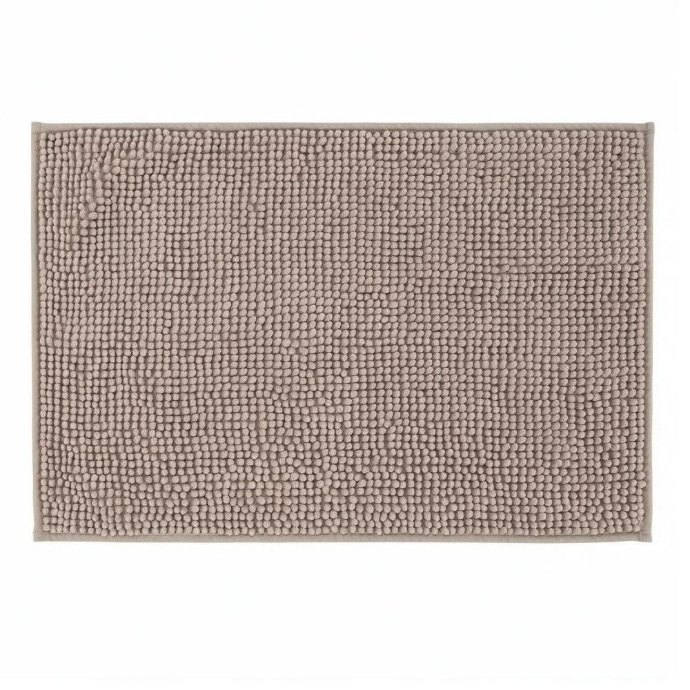 Tapete para Banheiro Madri 40X60cm Havan Casa - Bege