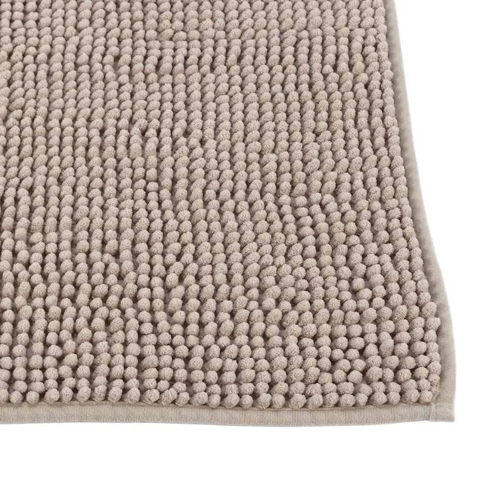Tapete para Banheiro Madri 40X60cm Havan Casa - Bege