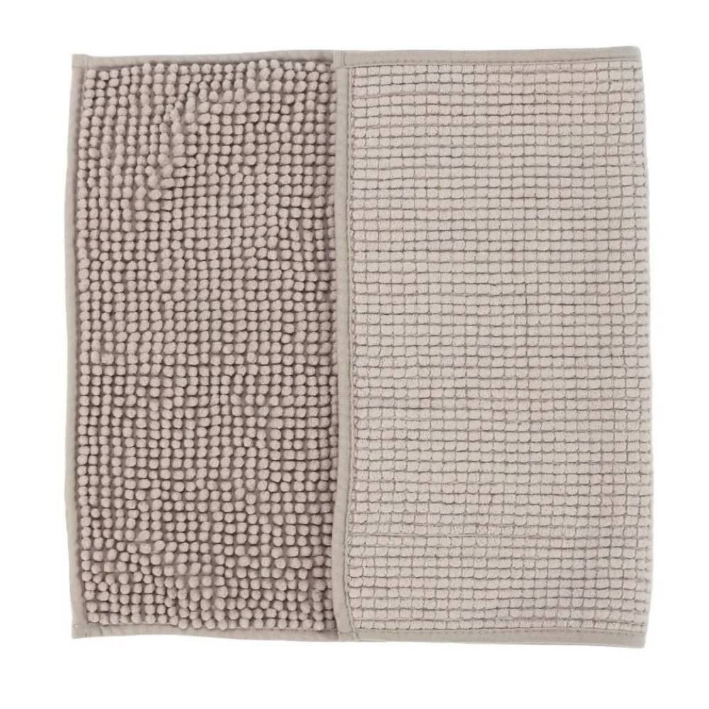 Tapete para Banheiro Madri 40X60cm Havan Casa - Bege