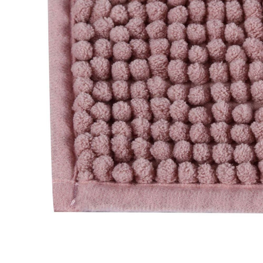 Tapete para Banheiro Madri 40X60cm Havan Casa - Rosa