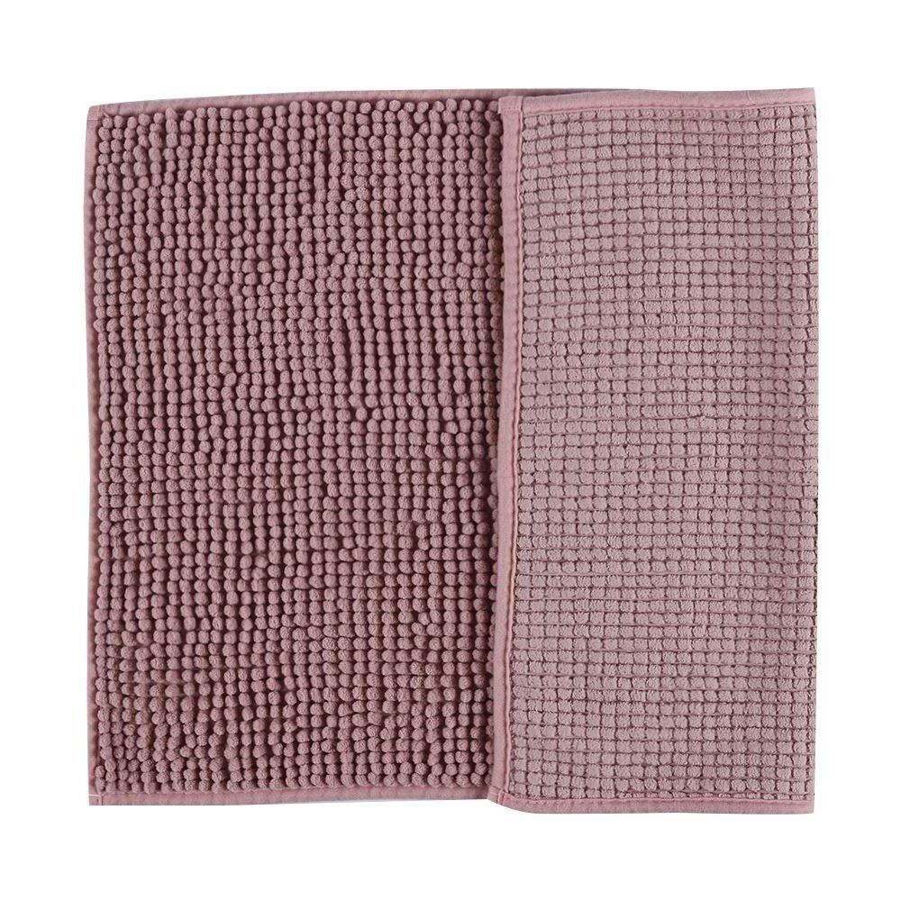 Tapete para Banheiro Madri 40X60cm Havan Casa - Rosa