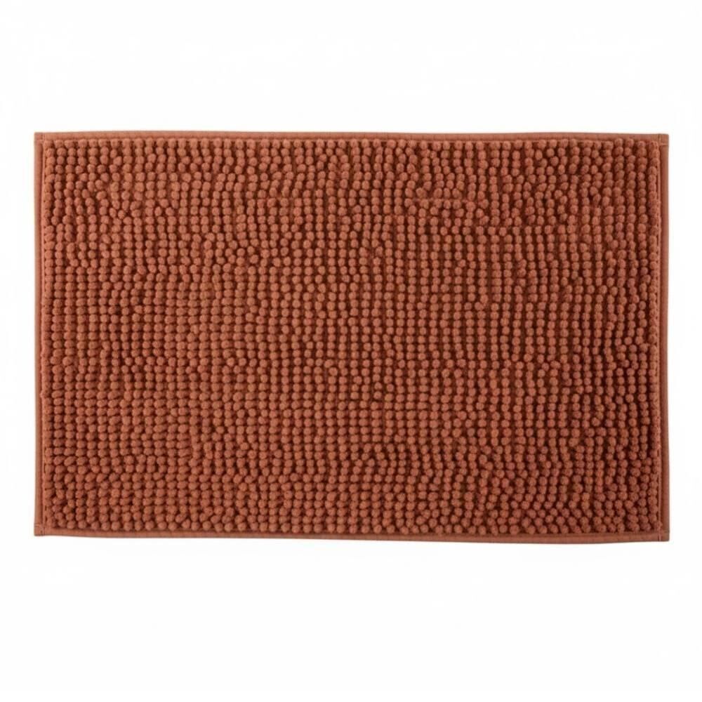 Tapete para Banheiro Madri 40X60cm Havan Casa - Terracota