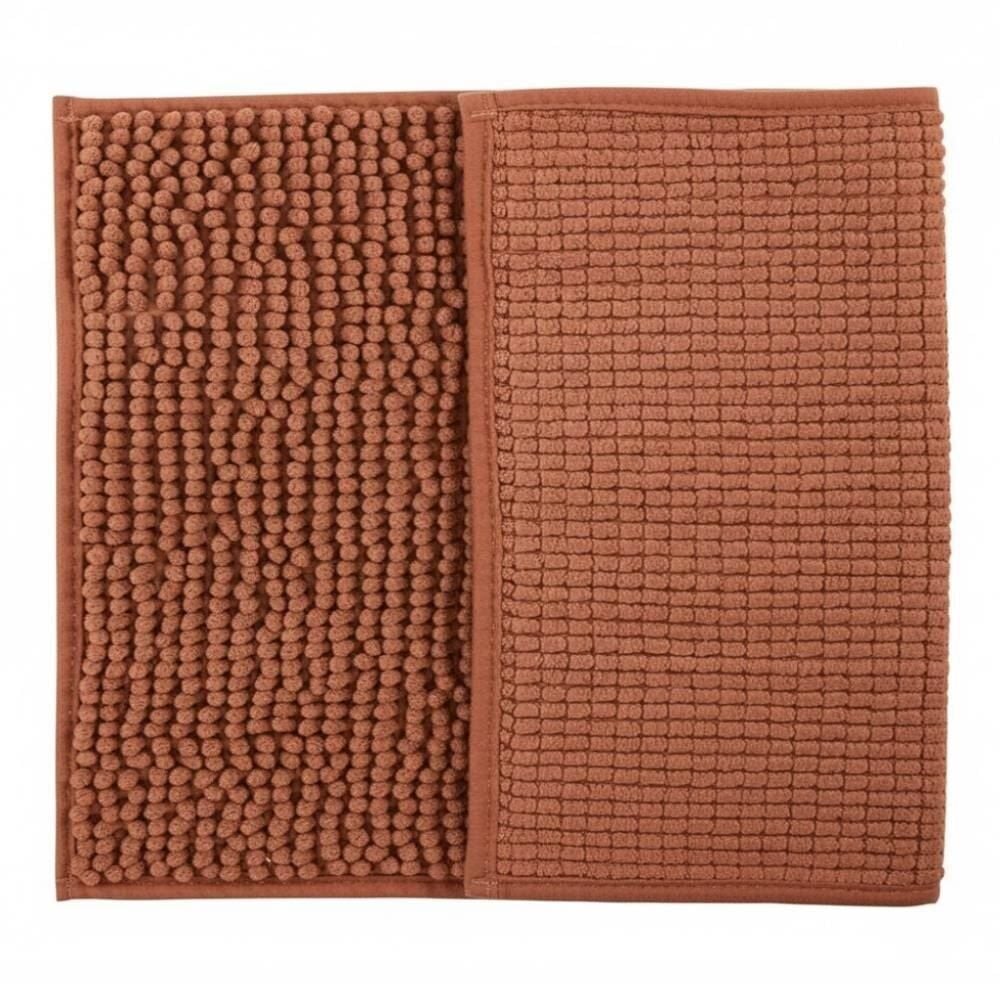 Tapete para Banheiro Madri 40X60cm Havan Casa - Terracota