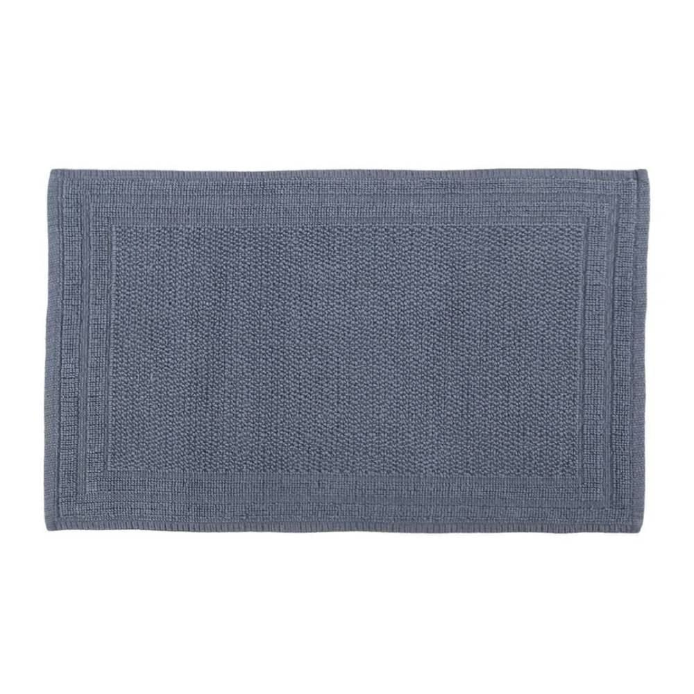 Tapete Para Banheiro Mahal 50X80cm Havan Casa - Azul