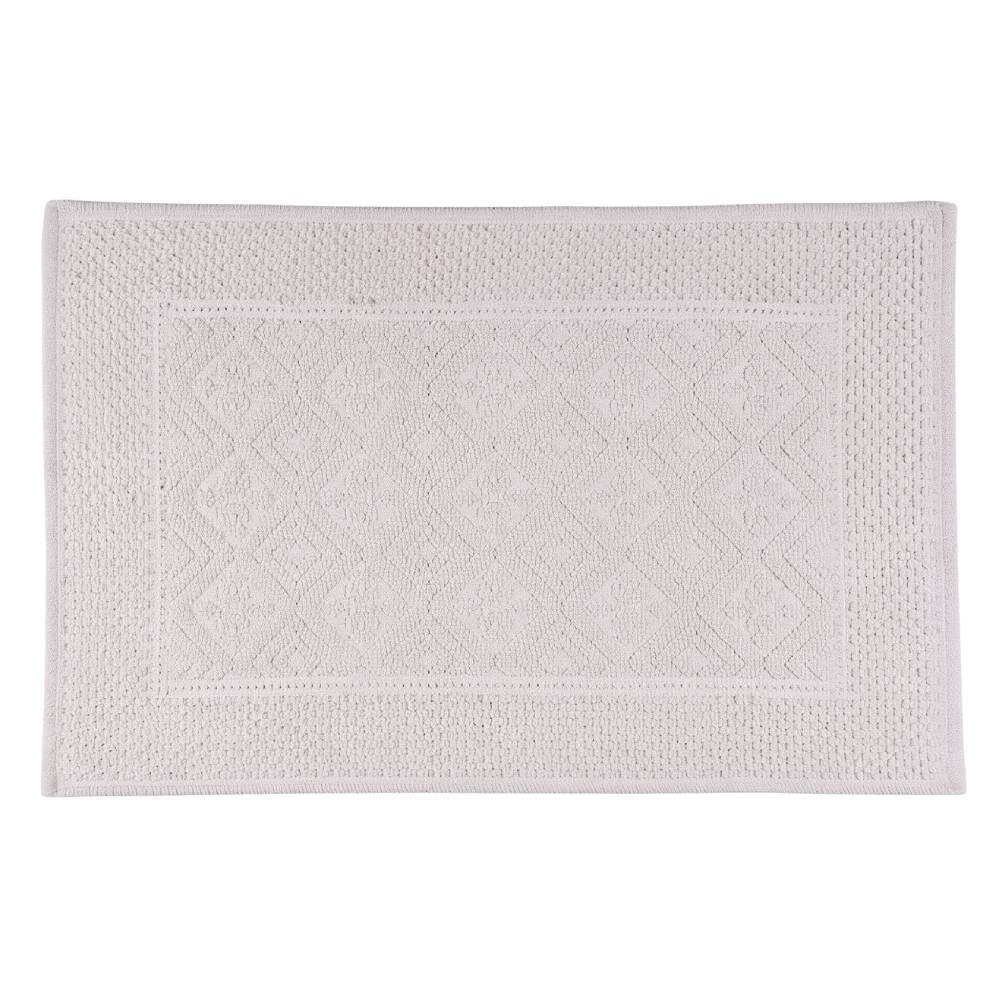 Tapete para Banheiro Mahal 50X80cm Havan Casa - Branco