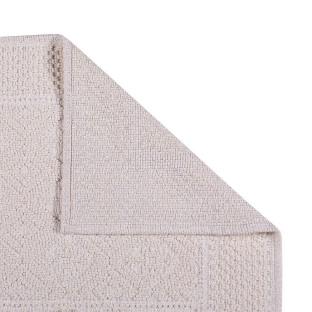 Tapete para Banheiro Mahal 50X80cm Havan Casa - Branco