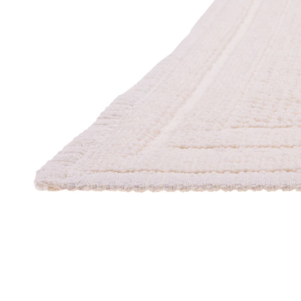 Tapete para Banheiro Mahal 50X80cm Havan Casa - Branco TI3630