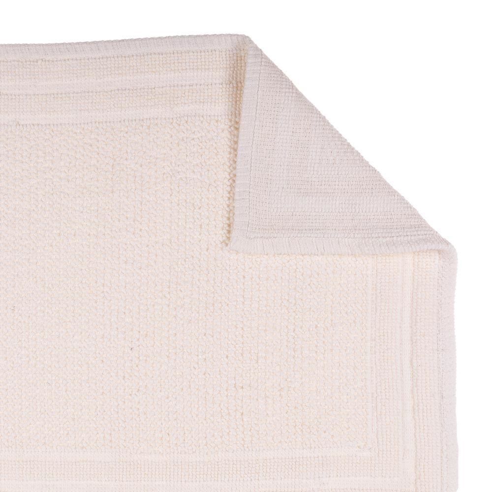 Tapete para Banheiro Mahal 50X80cm Havan Casa - Branco TI3630