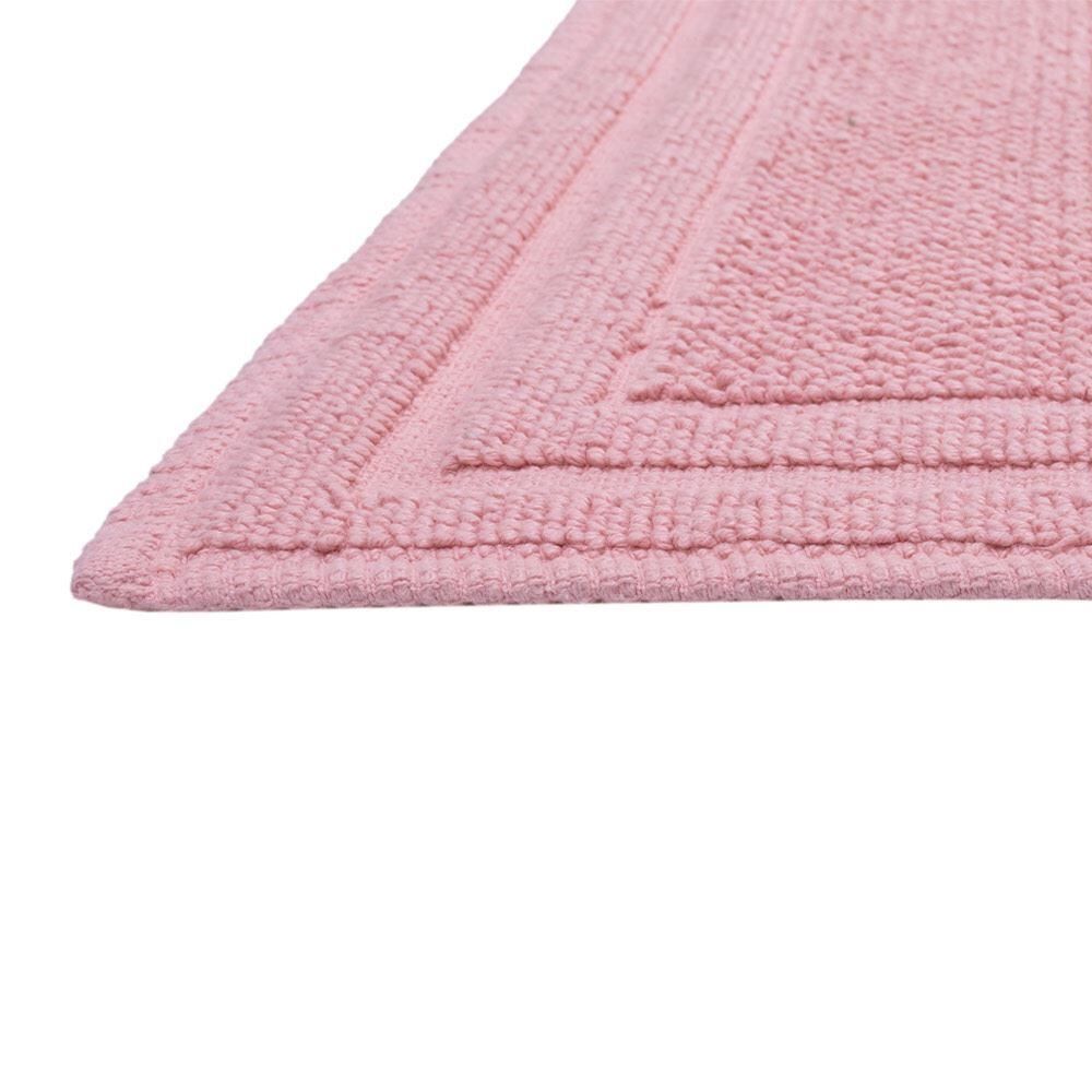 Tapete para Banheiro Mahal 50X80cm Havan Casa - Rose 3630
