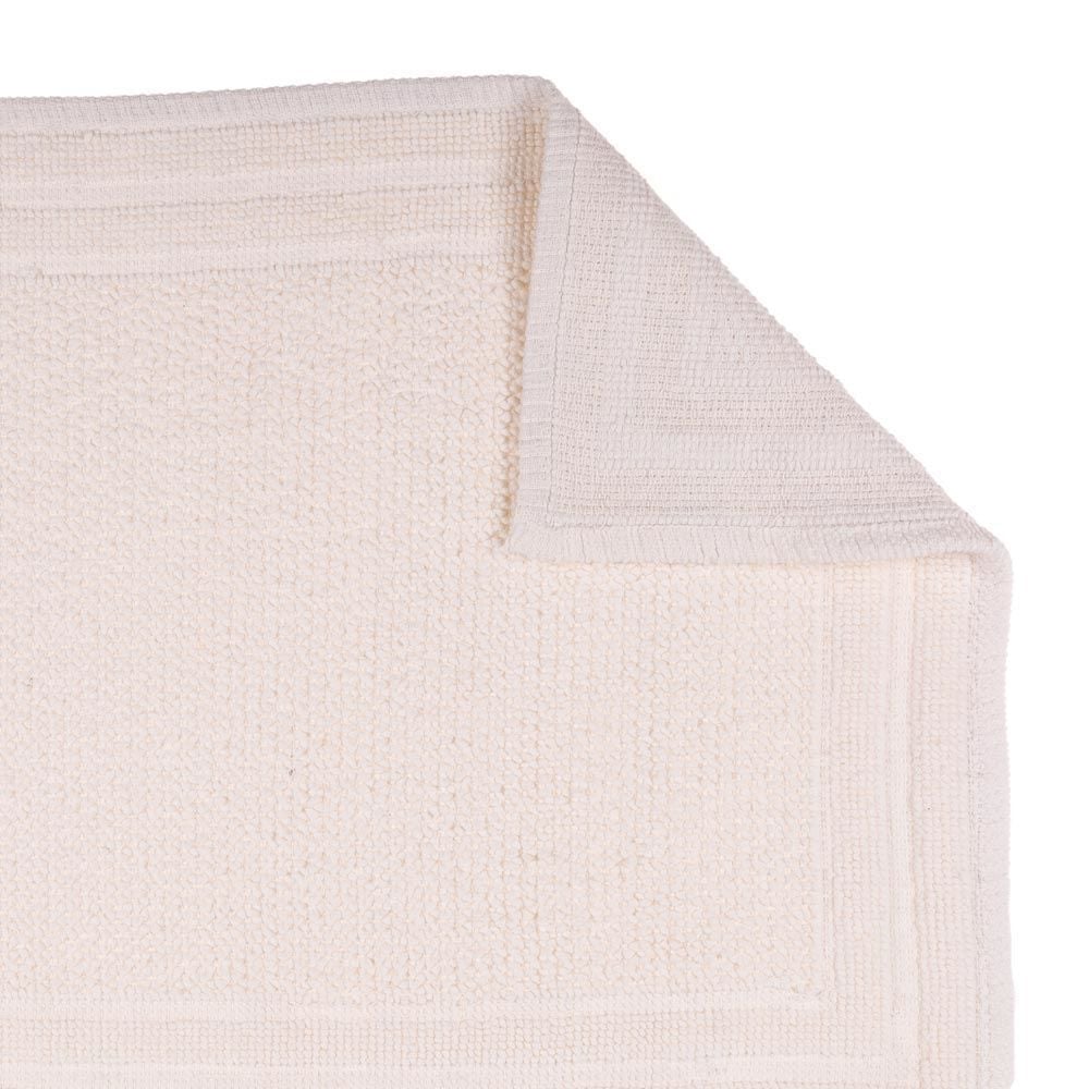 Tapete Para Banheiro Mahal 50X80cm Havan - Branco TI3630