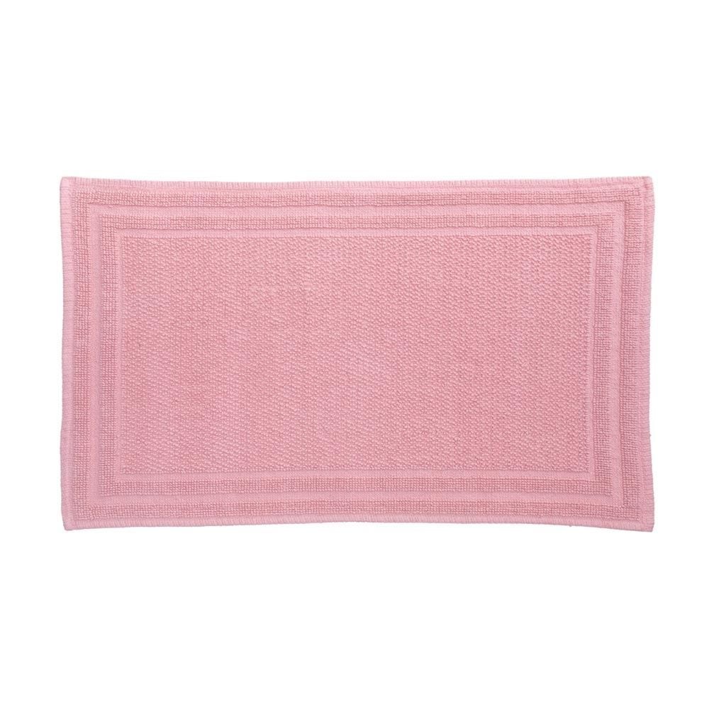 Tapete Para Banheiro Mahal 50X80cm Havan - Rose 3630