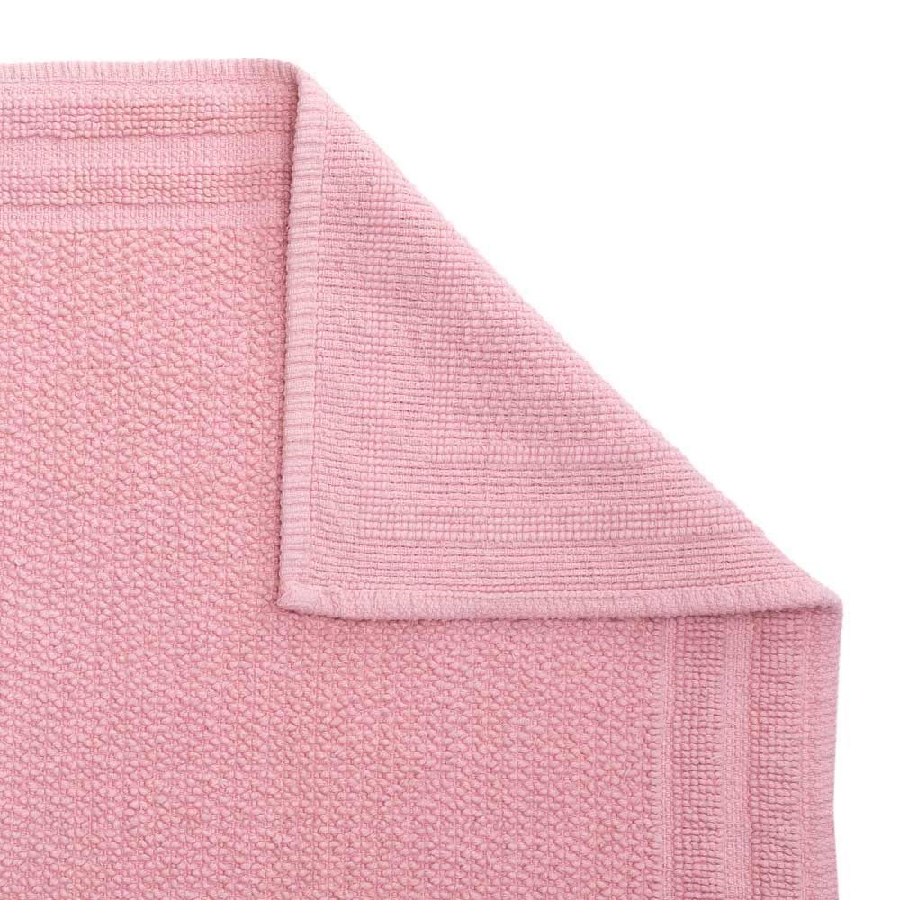 Tapete Para Banheiro Mahal 50X80cm Havan - Rose 3630