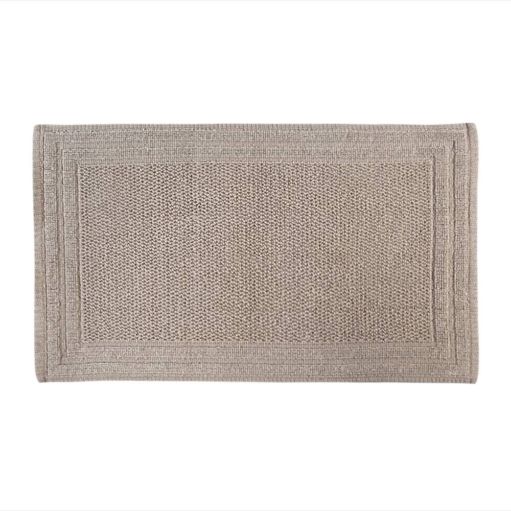 Tapete Para Banheiro Mahal 50X80cm Havan - Bege TI