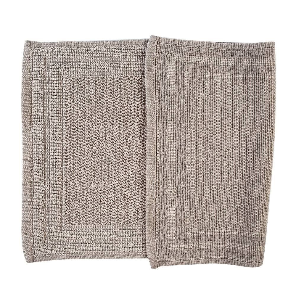Tapete Para Banheiro Mahal 50X80cm Havan - Bege TI