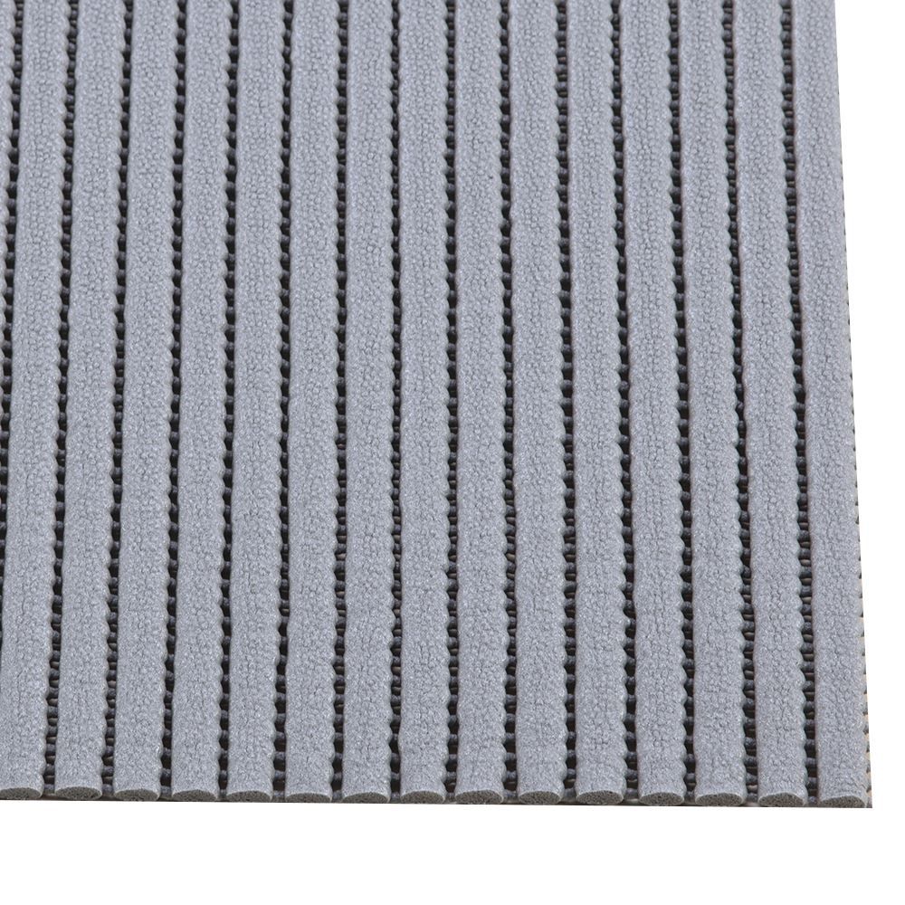 Tapete Para Cozinha 45X130 Cm Pratik Havan Casa - Cinza Liso