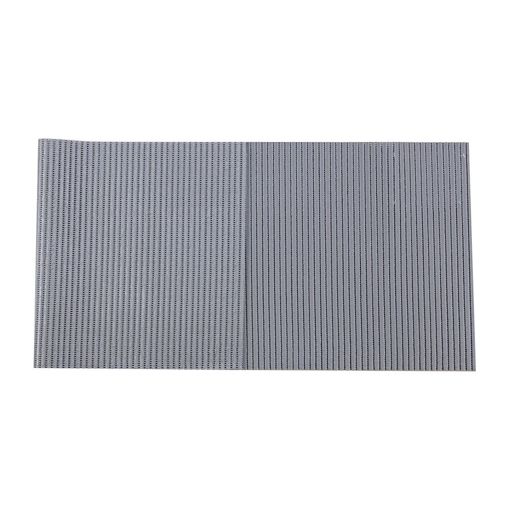 Tapete Para Cozinha 45X130 Cm Pratik Havan Casa - Cinza Liso