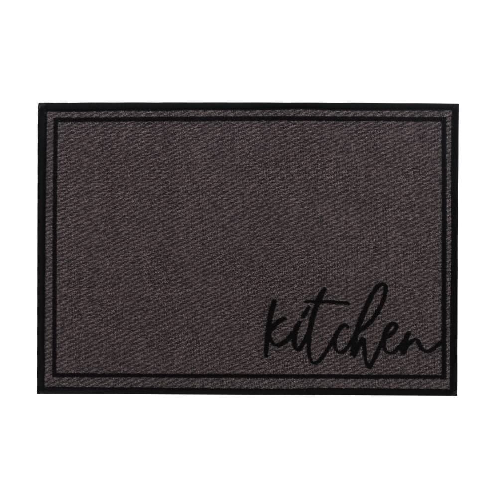 Tapete Para Cozinha 50X70 Cm Napoli Havan Casa - Kitchen Cinza