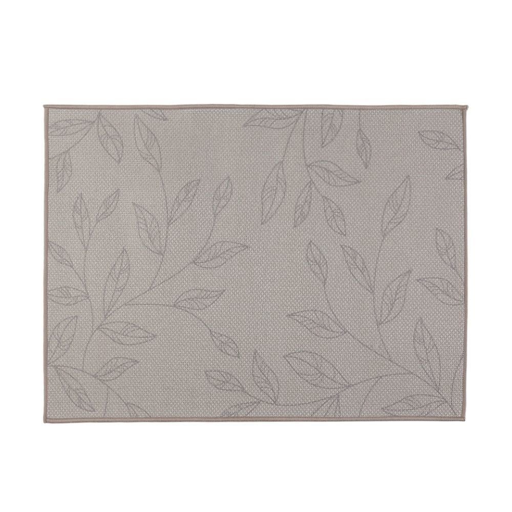 Tapete para Cozinha 53X70cm Nature Havan Casa - Cinza C4