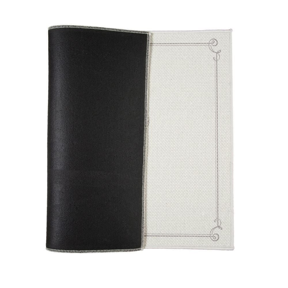 Tapete para Cozinha 53X70cm Nature Havan Casa - Cinza Jardim