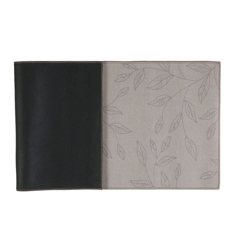 Tapete para Cozinha Nature 53Cm X 1,20M Havan Casa - Cinza C4