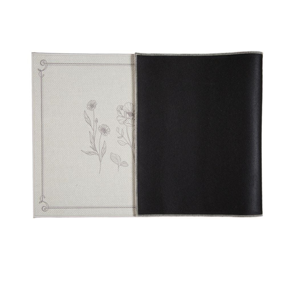 Tapete para Cozinha Nature 53Cm X 1,20M Havan Casa - Cinza Jardim