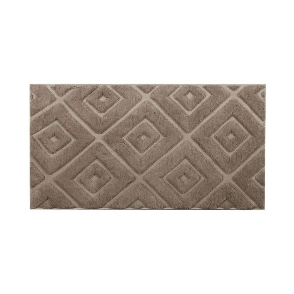 Tapete para Quarto e Sala 80Cm X 1,50M Milano Havan Casa - Castor Losango