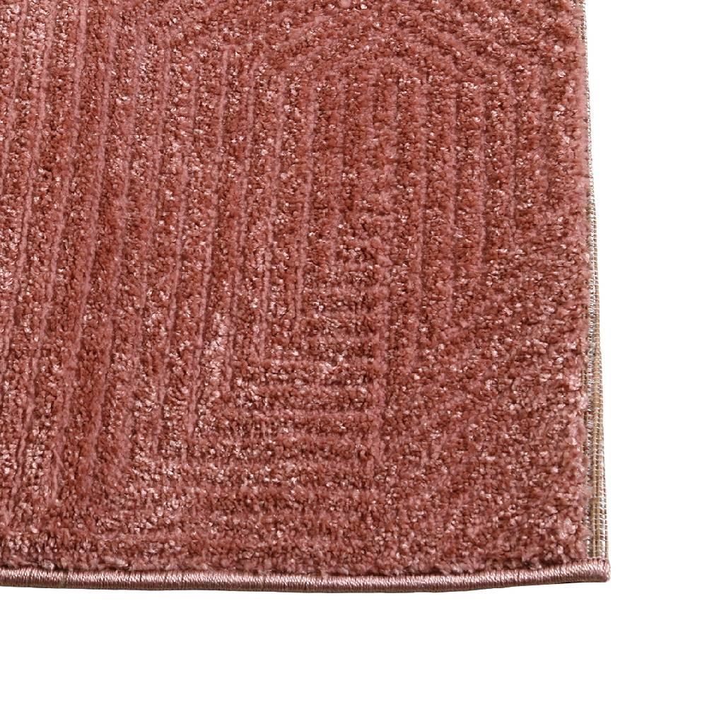 Tapete para Quarto e Sala 1,33 X 2,00 m Lucca Havan Casa - Rosé