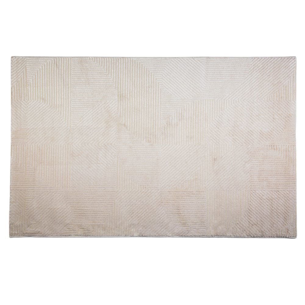 Tapete para Quarto e Sala 1,33 X 2,00 m Lucca Havan Casa - Creme