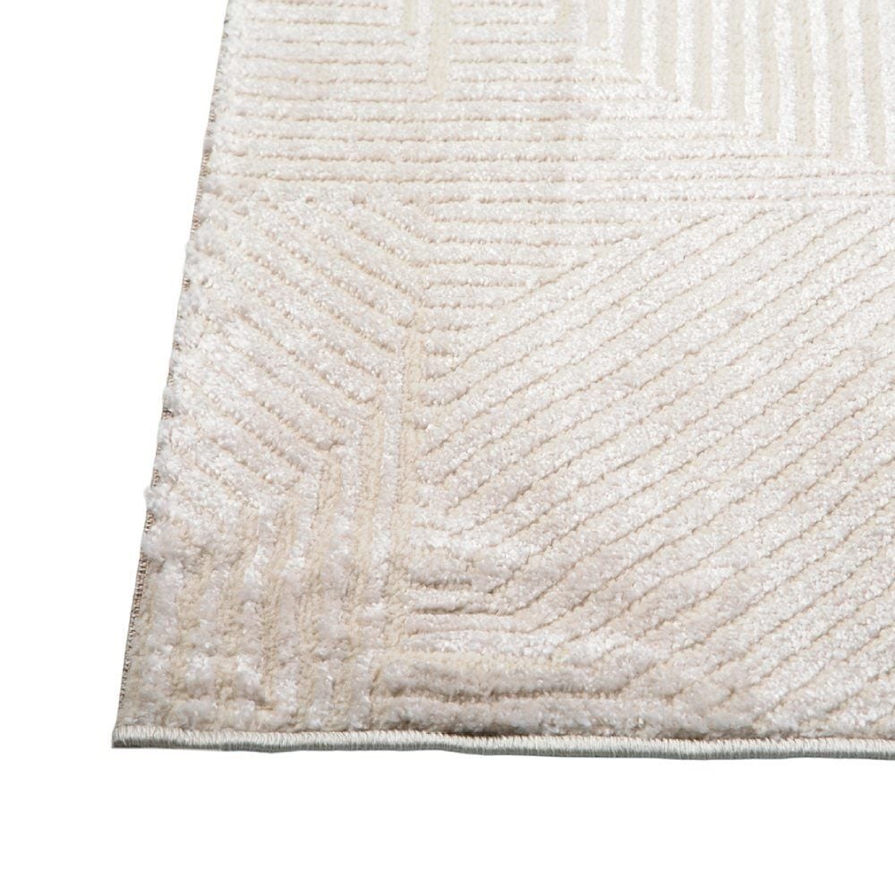 Tapete para Quarto e Sala 1,33 X 2,00 m Lucca Havan Casa - Creme
