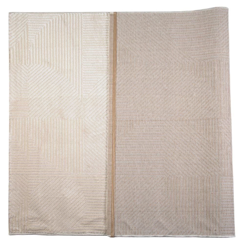 Tapete para Quarto e Sala 1,33 X 2,00 m Lucca Havan Casa - Creme