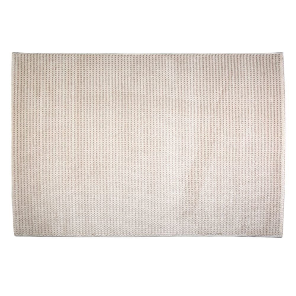 Tapete para Quarto e Sala 1,33 X 2,00 m Lucca Havan Casa - Bege e Creme