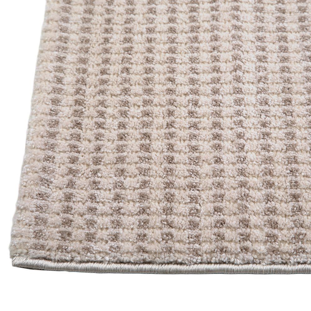 Tapete para Quarto e Sala 1,33 X 2,00 m Lucca Havan Casa - Bege e Creme