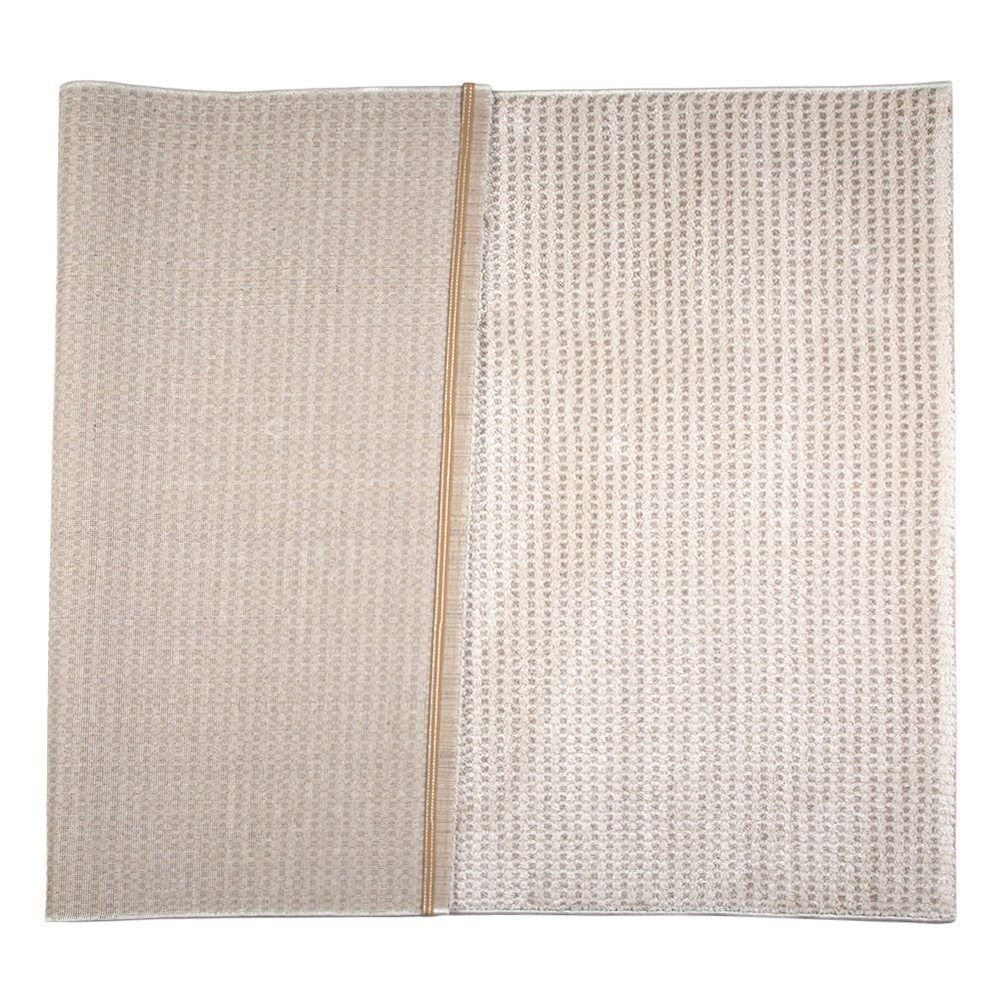 Tapete para Quarto e Sala 1,33 X 2,00 m Lucca Havan Casa - Bege e Creme