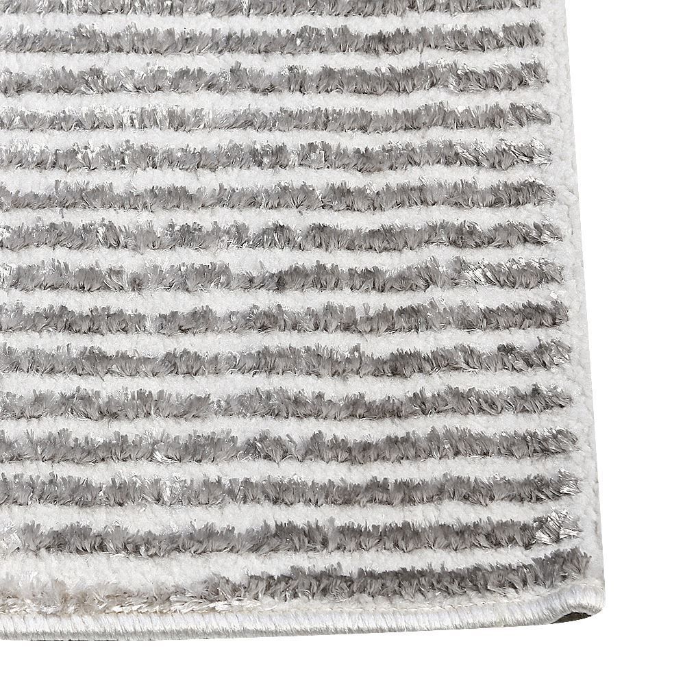 Tapete para Quarto e Sala 1,40X2,00 m Dubai Havan Casa - Círculos Taupe