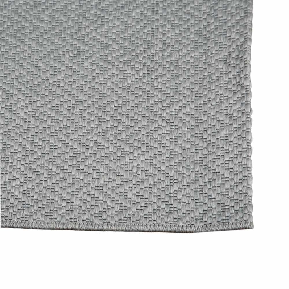 Tapete para Quarto e Sala 1,50X2,00 m Solano Havan Casa - Cinza