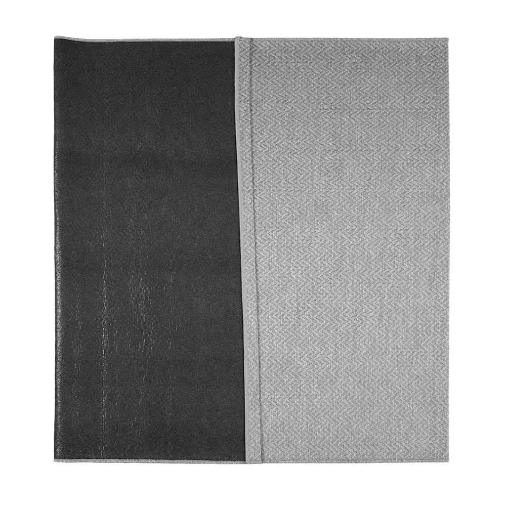 Tapete para Quarto e Sala 1,50X2,00 m Solano Havan Casa - Cinza