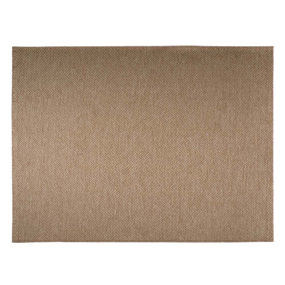 Tapete para Quarto e Sala 1,50X2,00 m Solano Havan Casa - Bege e Marrom