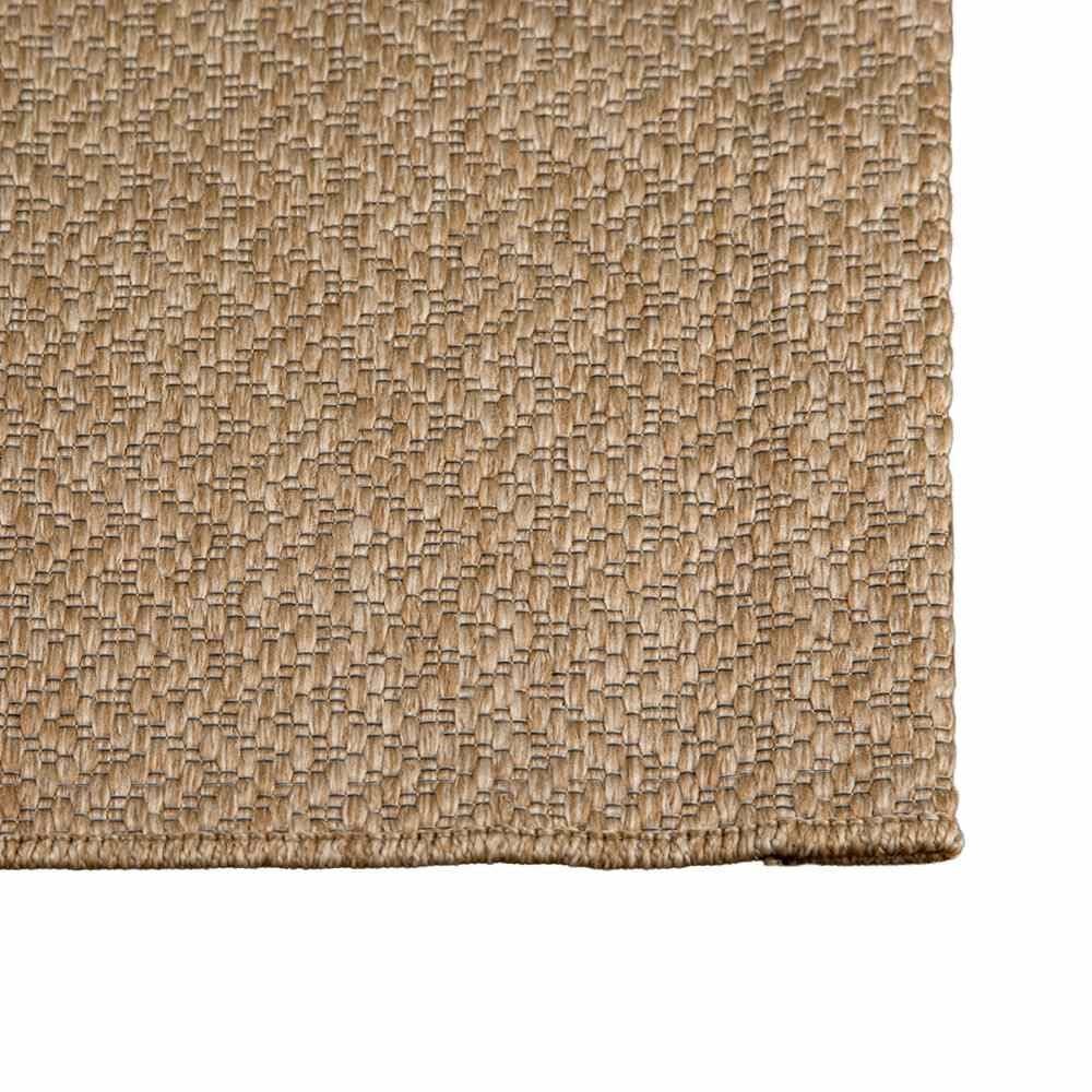 Tapete para Quarto e Sala 1,50X2,00 m Solano Havan Casa - Bege e Marrom