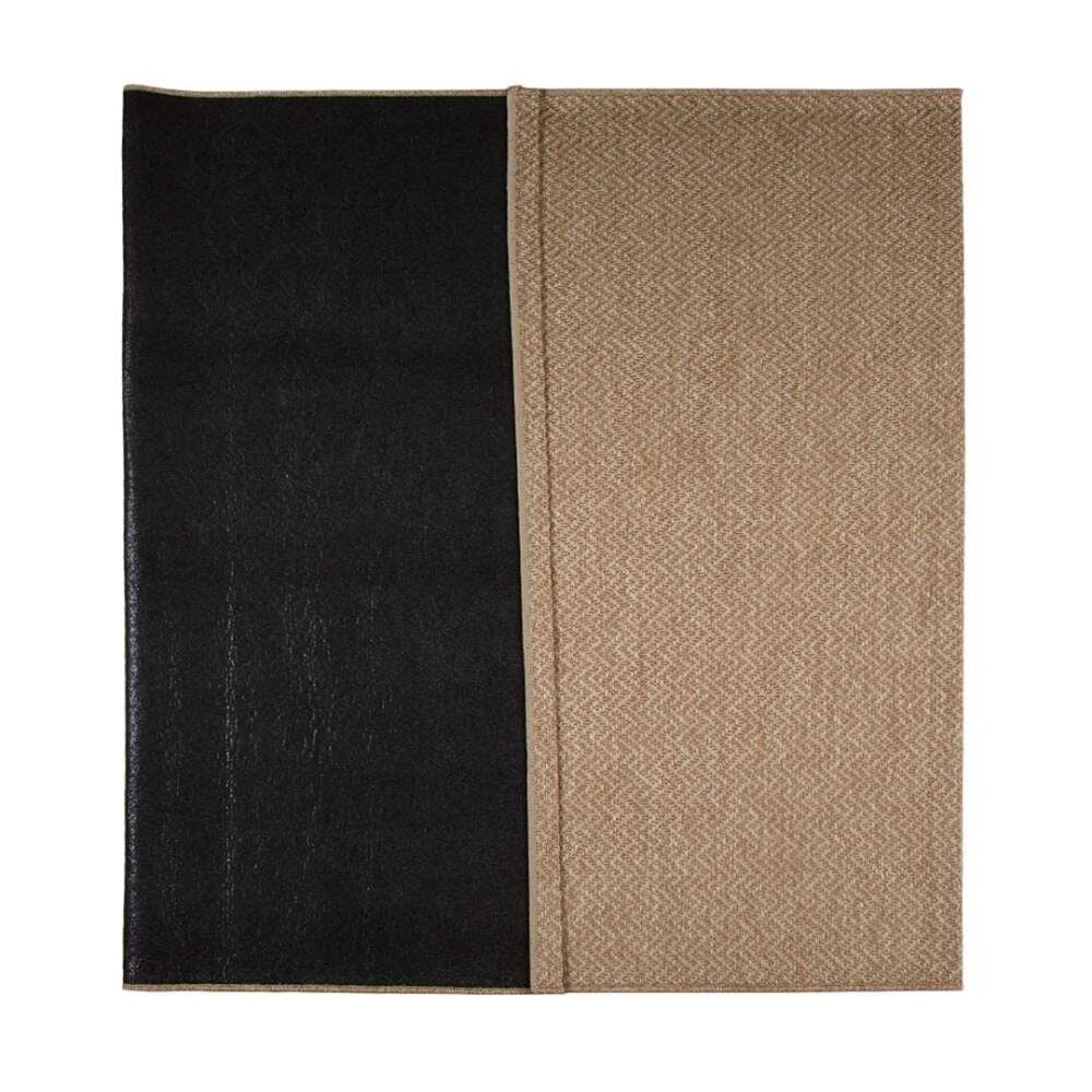 Tapete para Quarto e Sala 1,50X2,00 m Solano Havan Casa - Bege e Marrom