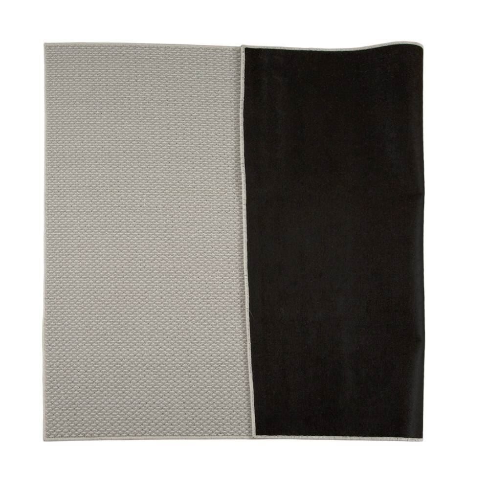 Tapete para Quarto e Sala 1,50X2,00M Toronto Sisal Havan Casa - Areia Cinza