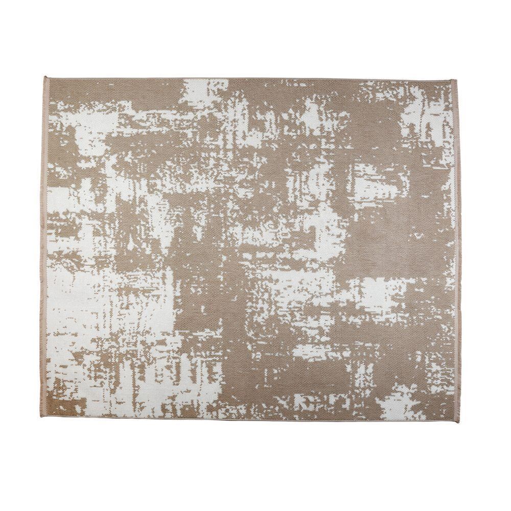 Tapete para Quarto e Sala 2,00X2,50M Positano Havan Casa - Bege e Branco 32