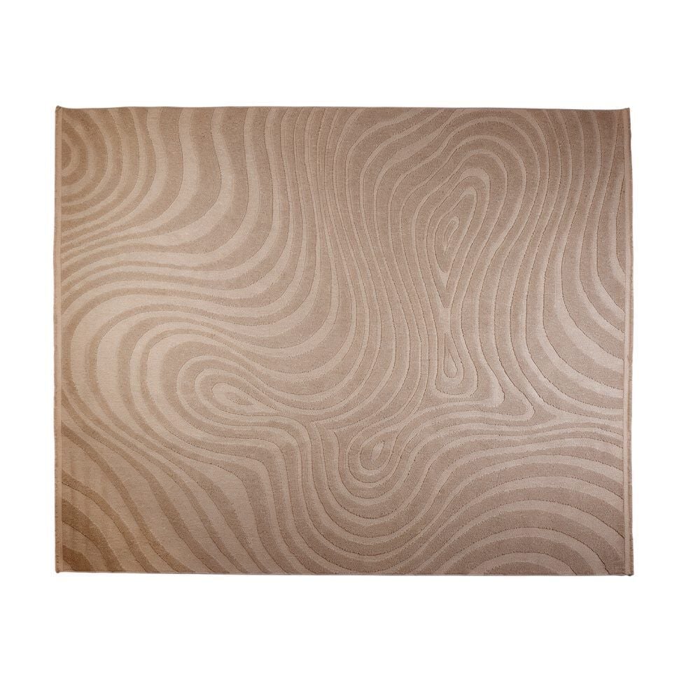 Tapete para Quarto e Sala 2,00 X 2,50M Positano Havan Casa - Bege 23