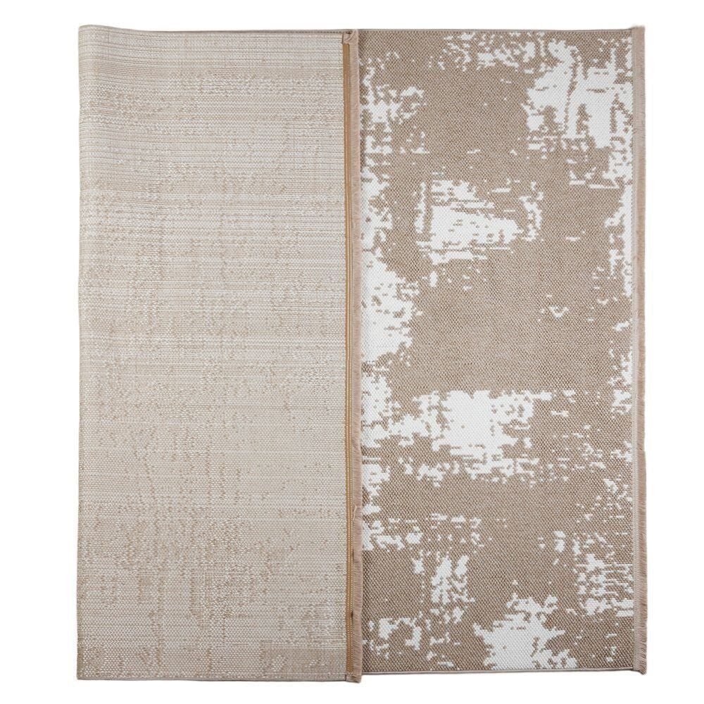 Tapete para Quarto e Sala 2,00 X 3,00M Positano Havan Casa - Bege e Branco 32
