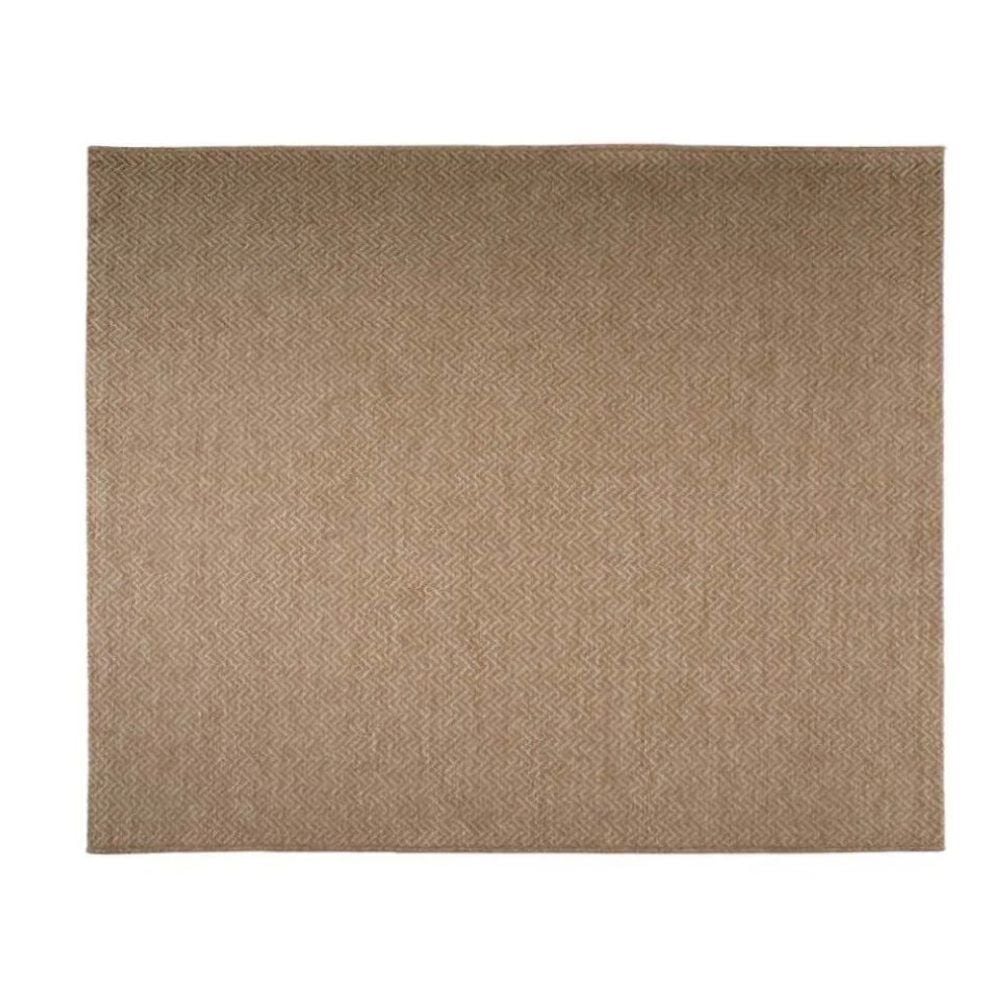 Tapete para Quarto e Sala 2,00X2,50 m Solano Havan Casa - Bege e Marrom